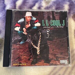 Walking With a Panther by LL Cool J (CD, Jun-1989, Def Jam) RARE Rap NICE!!